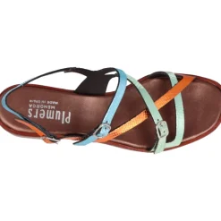 Sandales*Plumers Bombon Orange